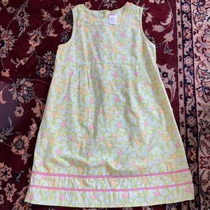 Cute Green Gymboree Girls size 8 dress